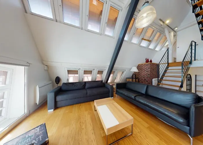 Le Lohkaes - Loft Triplex Ultra Design Petite France