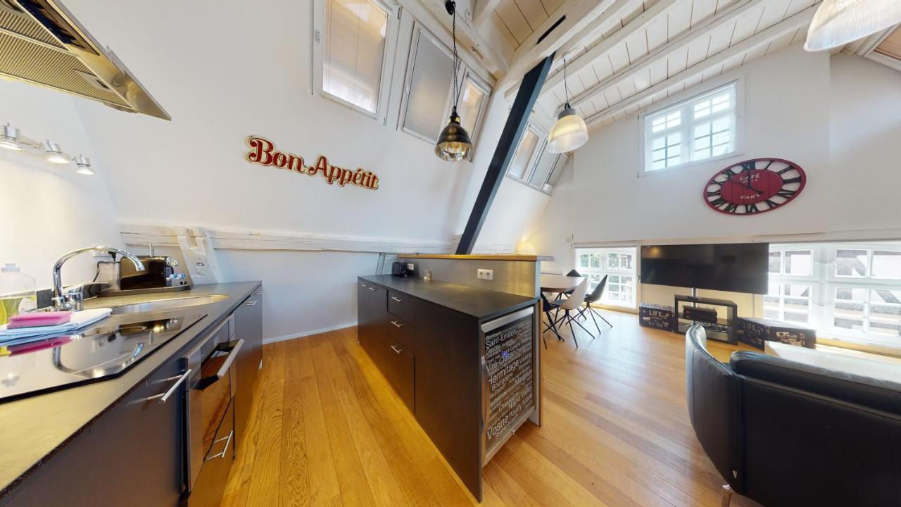 Le Lohkaes - Loft Triplex Ultra Design Petite France Straatsburg