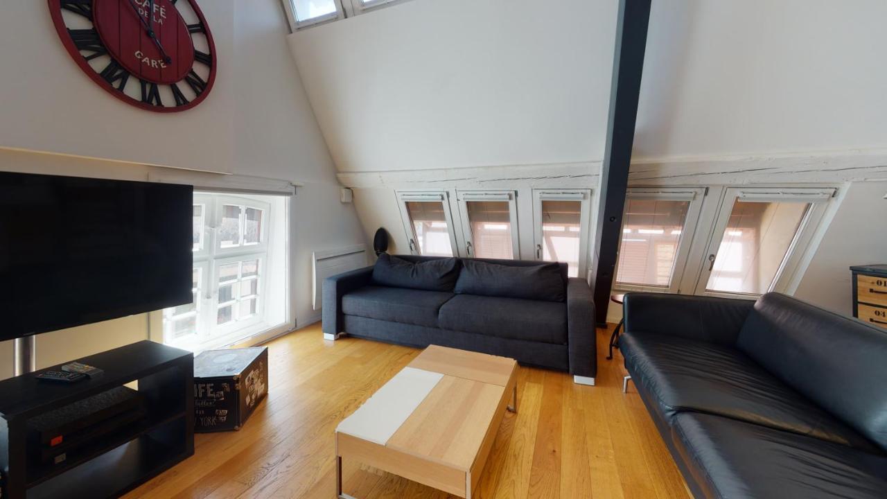 Le Lohkaes - Loft Triplex Ultra Design Petite France Appartement